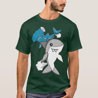 Cute Shark LoverFunny Farting Shark  T-Shirt