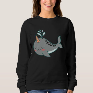 cute shark sharks funny baby swimming sweatshirt