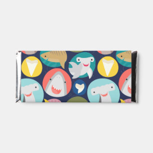 Cute Shark Species Hershey Bar Favors