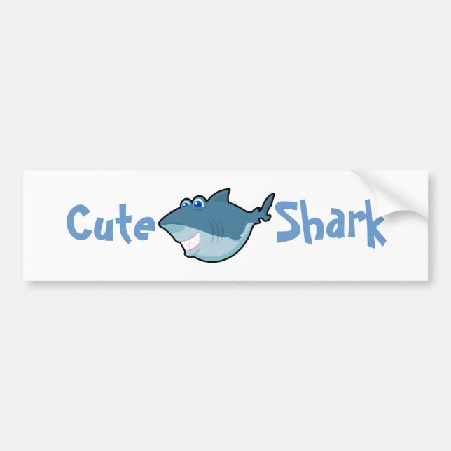 Cute Shark Stickers (Front)