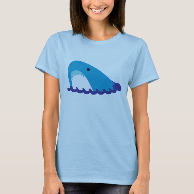 Cute Shark T-Shirt (Front)