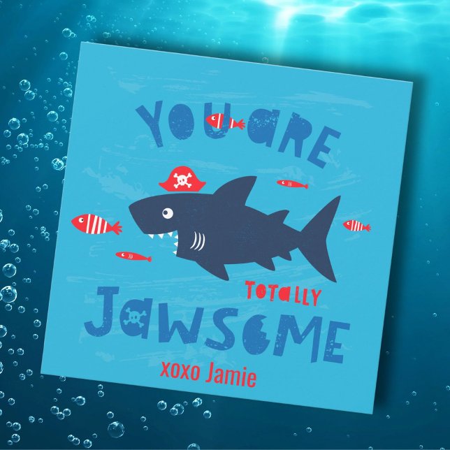 Cute Shark with pirate hat totally jawsome (Creator Uploaded)