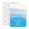 Cute Sharks and Ocean Vertical Baby Shower