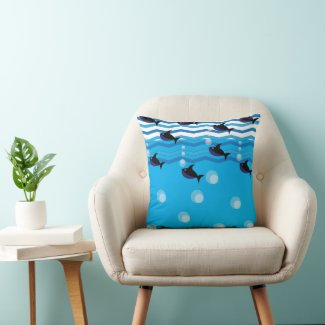 Cute Sharks Ocean