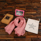 Cute Shawl and Keepsake Box with Picture Frame (Front)