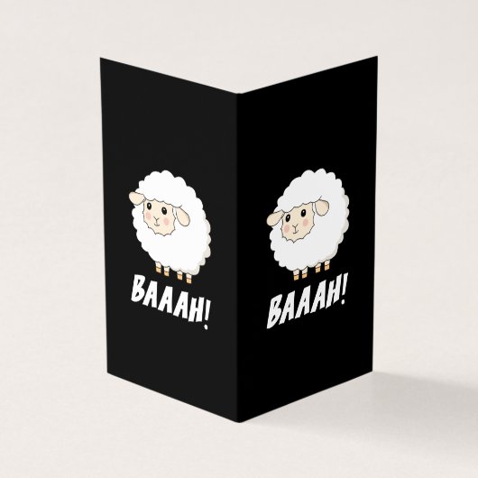 Cute Sheep Baah (Outside)
