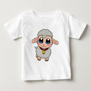 Cute Sheep Baby T-Shirt
