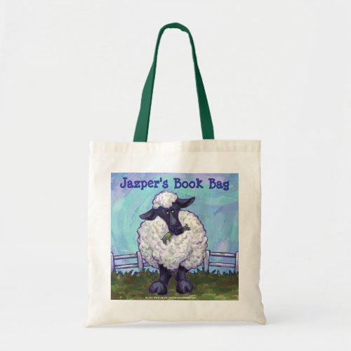 Cute Sheep Book Bag