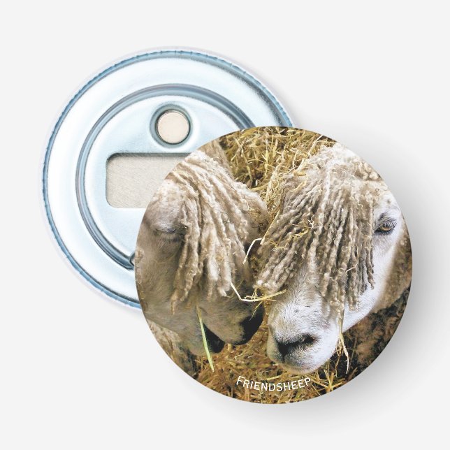 CUTE SHEEP BOTTLE OPENER (Front)