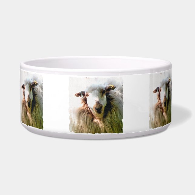 CUTE SHEEP BOWL (Front)