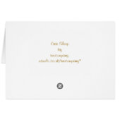 CUTE SHEEP CARDS (Back Horizontal)