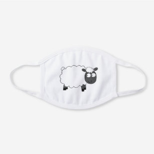 Cartoon Lamb Face Gifts On Zazzle