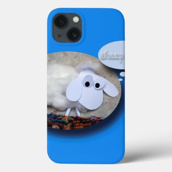 Cute Sheep Chinese Year Zodiac Birthday Ipad Case by AnimalDrawings at Zazzle