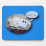 Cute Sheep Chinese Year Zodiac Birthday Mousepad at Zazzle