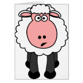 Cute Sheep Design (Front)
