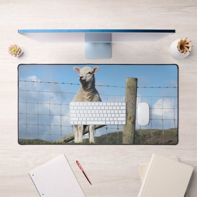 CUTE SHEEP DESK MAT (Office 1)