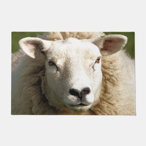 CUTE SHEEP DOORMAT