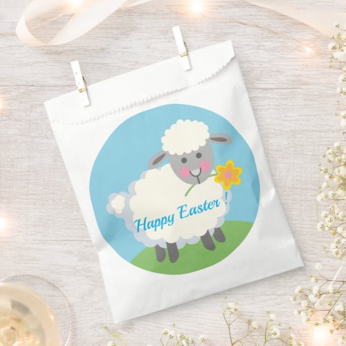 Cute sheep _ Easter Favor Bag