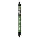 Cute Sheep Eating Leaves Personalized Pen