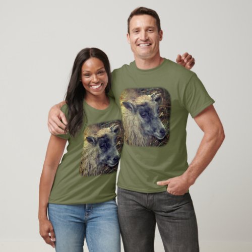 Cute Sheep Farm Animal  T_Shirt