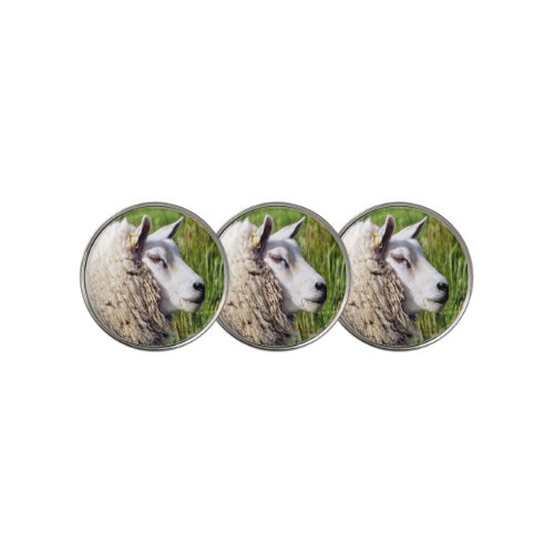 CUTE SHEEP GOLF BALL MARKER