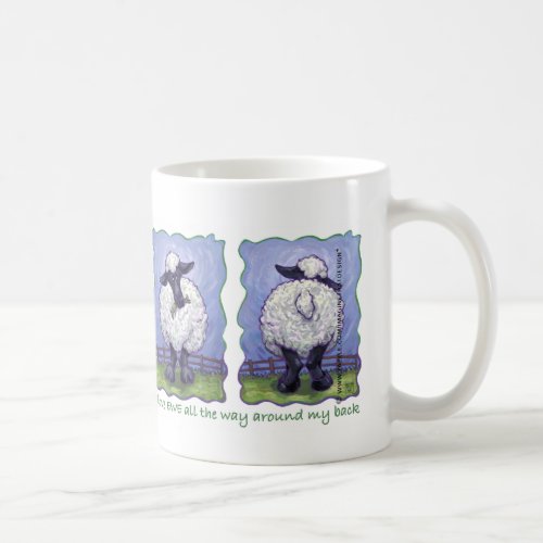 Cute Sheep I love EWE Mugs