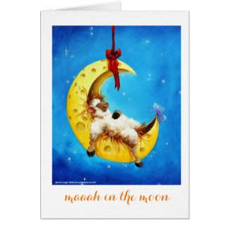 Cute Sheep in the Moon Sheep Incognito Nursery