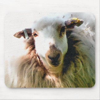 CUTE SHEEP MOUSE PAD