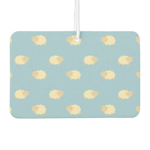Cute Sheep Pattern Car Air Freshener
