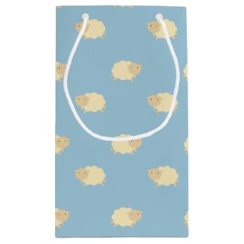 Cute Sheep Pattern Gift Bag by imaginarystory at Zazzle