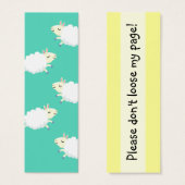 Cute sheep repeating pattern (Front & Back)