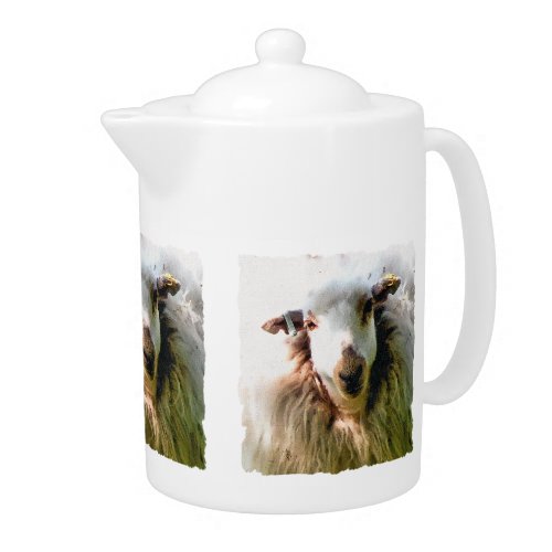 CUTE SHEEP TEAPOT