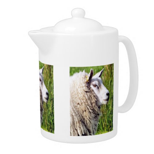 CUTE SHEEP TEAPOT