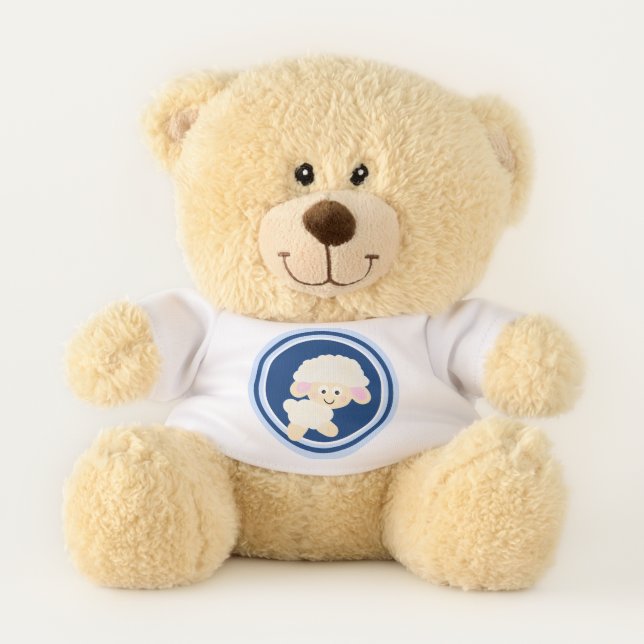 Cute sheep teddy bear (Front)
