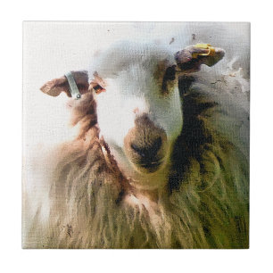CUTE SHEEP TILE