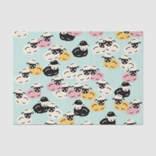 Cute Sheep Tissue Paper