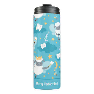 Cute Sheep Tooth Fairy Dentist Hygienist  Thermal Tumbler