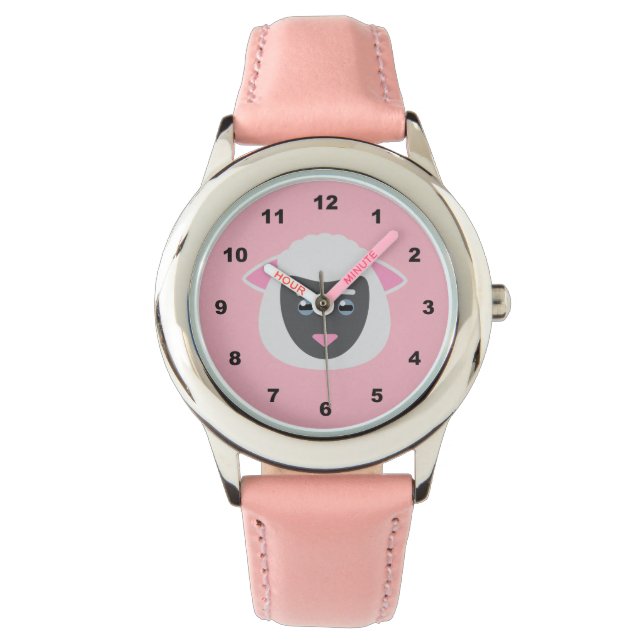 Cute Sheep Watch (Front)