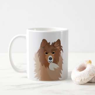 Cute Sheltie Dog