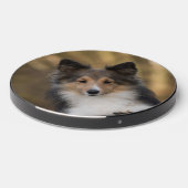 Cute Sheltie Puppy Wireless Charger (Front 2)