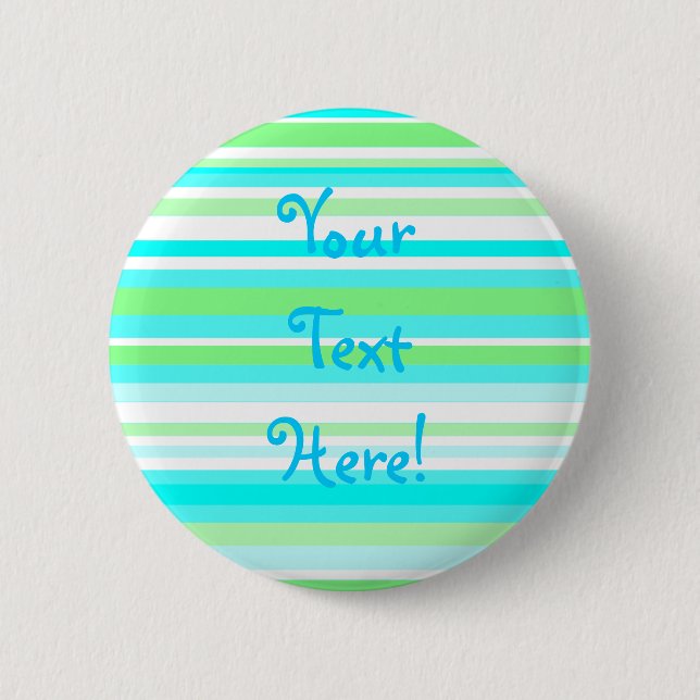 Cute Sherbert Collection Pinback Button (Front)