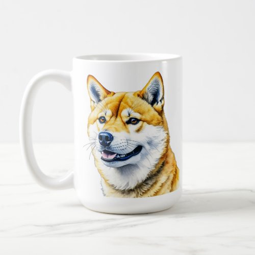 Cute Shia Inu Dog Breed  Coffee Mug