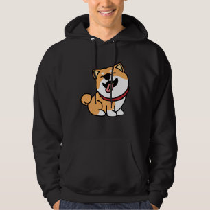 Cute Shiba Inu Dog Hoodie