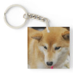 Cute Shiba Inu Keychain