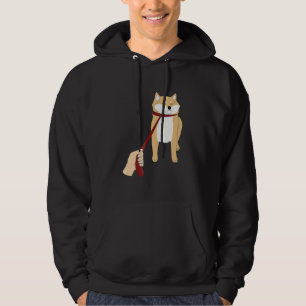 Cute shiba inu   Nope dog funny design Hoodie