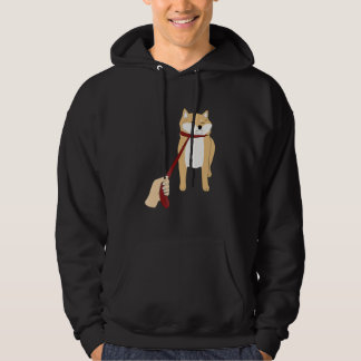 Cute shiba inu | Nope dog funny design Hoodie