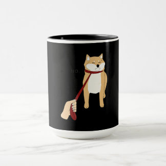 Cute shiba inu | Nope dog funny design Mug