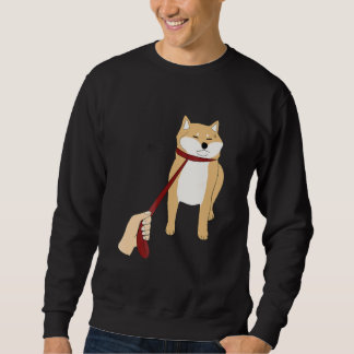 Cute shiba inu | Nope dog funny design Sweatshirt