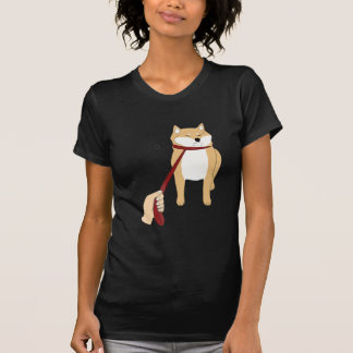 Cute shiba inu | Nope dog funny design T-Shirt