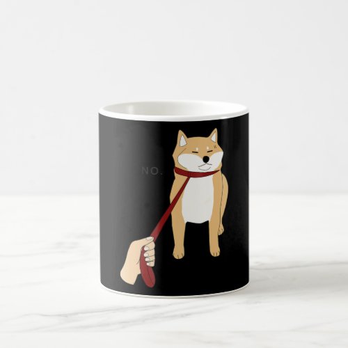 Cute Shiba Inu Nope Doge Meme Dog Gifts Magic Mug